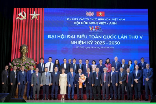 Phó Thống đốc Nguyễn Ngọc Cảnh được bầu làm Chủ tịch Hội Hữu nghị Việt - Anh khóa V