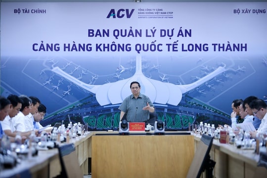 4 ngày nữa, sân bay Long Thành sẽ đón chuyến bay chính thức đầu tiên