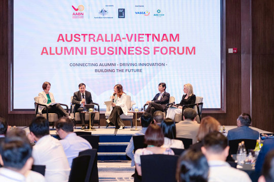 “Diễn đàn Doanh nghiệp Cựu sinh viên Úc – Việt 2025” khép lại đầy thành công