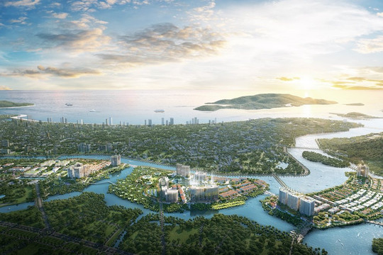 “Harmony of Water”: Tuyên ngôn phát triển đô thị của Sun Group tại Charmora City