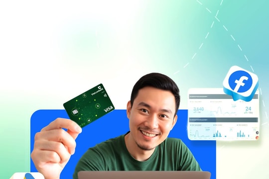 Chạy Ads Không Lo Phí “Chát”: Vietcombank đồng hành cộng đồng marketing, quảng cáo mùa cao điểm
