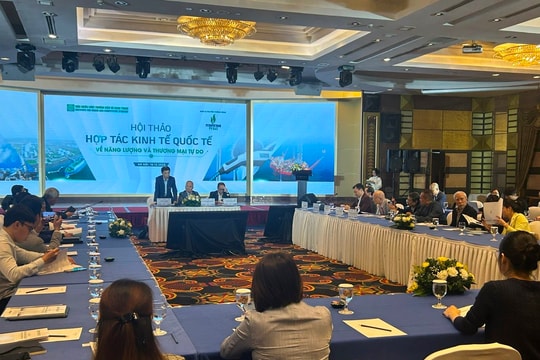 Hợp tác quốc tế trong lĩnh vực năng lượng: Kêu gọi các cơ chế “tài chính hỗn hợp”