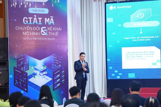 Giải mã chuyển đổi từ thuế khoán sang kê khai: Gỡ vướng cho hộ kinh doanh trước "giờ G"