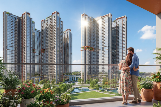 Hé lộ thiết kế hoàn hảo tại Alumi - tổ hợp cao tầng đầu tiên giữa đô thị khoáng nóng duy nhất bên sông Hồng