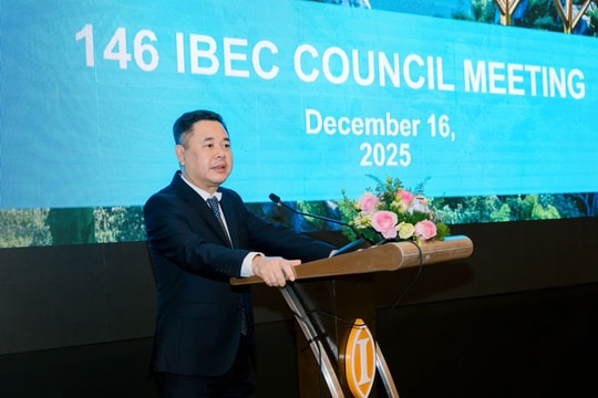 Phó Thống đốc Nguyễn Ngọc Cảnh chủ trì kỳ họp Hội đồng Ngân hàng Hợp tác Kinh tế Quốc tế (IBEC)