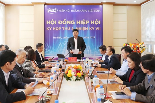 Hội đồng Hiệp hội Ngân hàng Việt Nam tổ chức thành công kỳ họp thứ 8, nhiệm kỳ VII
