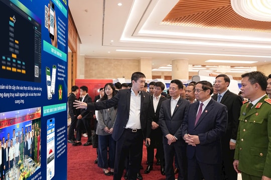 Tích hợp công nghệ chiến lược Blockchain trên VNeID, ứng dụng rộng rãi trong khu vực dịch vụ công - tư