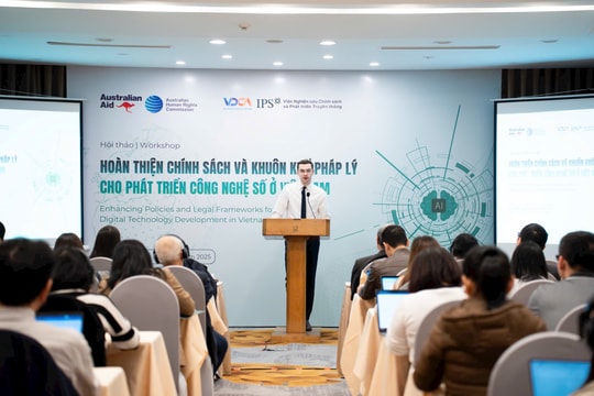 Hoàn thiện chính sách và khuôn khổ pháp lý cho phát triển công nghệ số ở Việt Nam