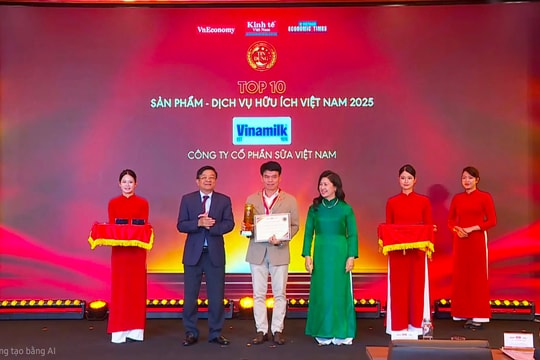 Vinh danh Sản phẩm – Dịch vụ Tin dùng Việt Nam 2025