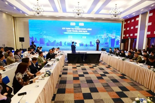 Hoàn thiện khung pháp lý cho thị trường điện cạnh tranh