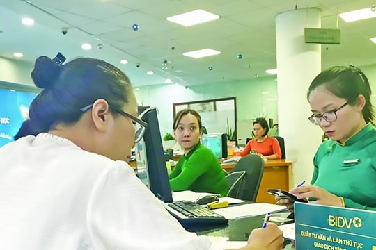 Ngân hàng thăng hạng tạo lực hút vốn mới