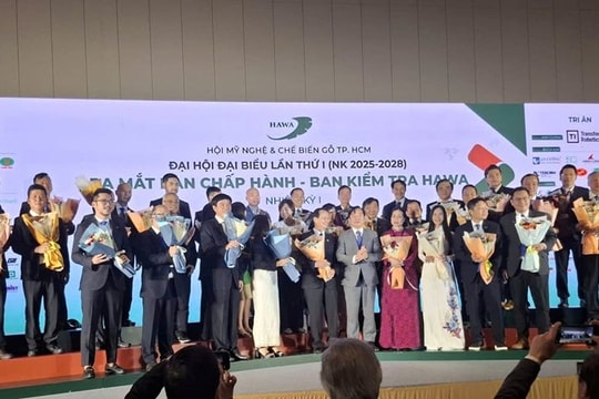 HAWA sau hợp nhất có 1.000 hội viên, chiếm 50% kim ngạch xuất khẩu gỗ