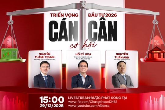 Bước ngoặt thị trường chứng khoán 2026: Lãi suất tăng và kỳ vọng nâng hạng đặt thị trường trước hai đầu kéo đối nghịch