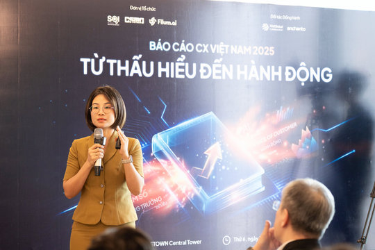 “Trải nghiệm khách hàng - CX không còn là lời hứa truyền thông mà trở thành năng lực thực thi”