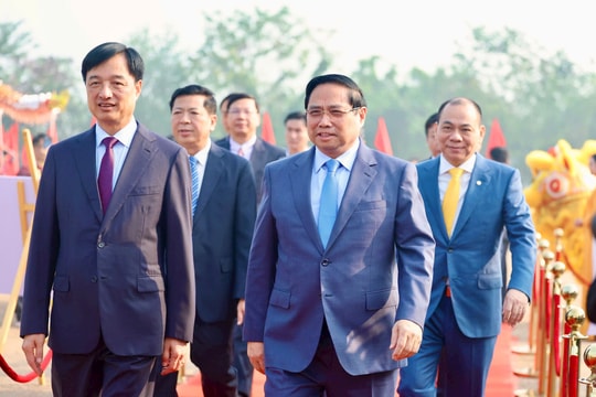 Vingroup đồng loạt khởi động 11 công trình với tổng vốn đầu tư hàng triệu tỷ đồng
