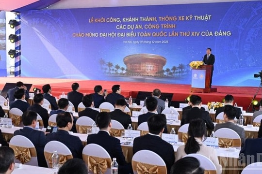 Cả nước đồng loạt tổ chức lễ khởi công, khánh thành và thông xe kỹ thuật 234 công trình, dự án lớn