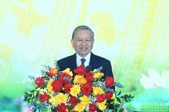 Toàn văn phát biểu của Tổng Bí thư Tô Lâm tại Hội nghị toàn quốc tổng kết công tác Tuyên giáo và Dân vận của Đảng năm 2025