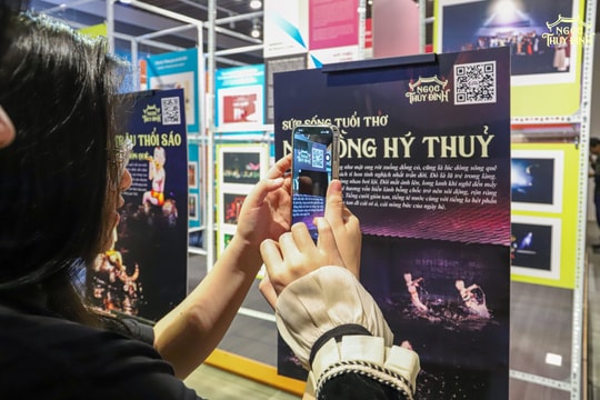 Kết nối thế hệ trẻ với rối nước truyền thống bằng công nghệ AR
