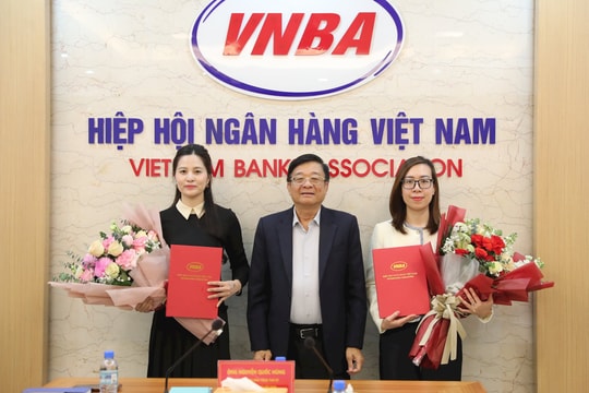 Cơ quan Thường trực Hiệp hội Ngân hàng bổ nhiệm, kiện toàn nhân sự lãnh đạo Trung tâm Đào tạo và Văn phòng