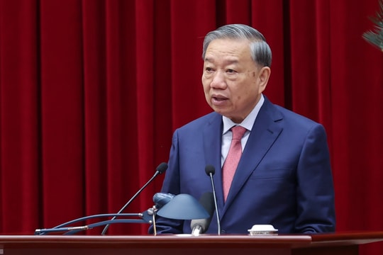 Toàn văn phát biểu của Tổng Bí thư Tô Lâm khai mạc Hội nghị Trung ương 15 khóa XIII