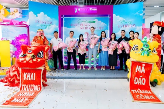 Merry Plaza Richmond City khai trương, bước đi mới tăng độ phủ của MerryCom