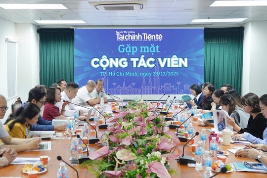 Tạp chí Thị trường Tài chính Tiền tệ gặp mặt cộng tác viên tại TP. Hồ Chí Minh năm 2025