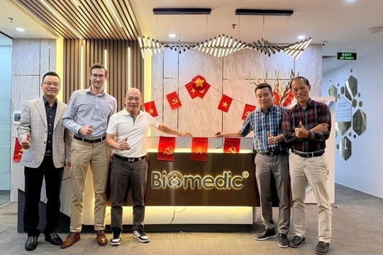Ngành Kỹ thuật công nghệ của DKSH ký thỏa thuận mua lại Biomedic tại Việt Nam