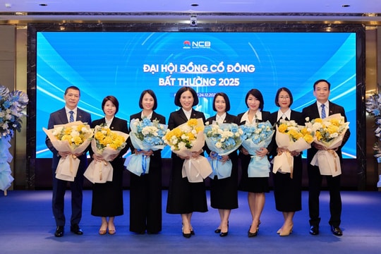 ‏NCB kiện toàn nhân sự HĐQT, BKS nhiệm kỳ mới, quyết tâm hoàn thành sớm PACCL‏