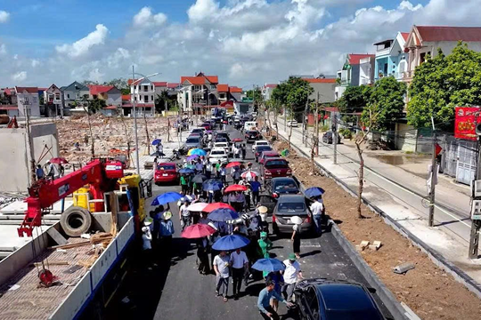 Việt Yên đang ở đâu trên đường cong tăng giá của bất động sản Bắc Ninh?