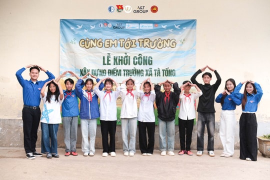 “Cùng em tới trường”: Khi những tấm lòng mở lối ước mơ
