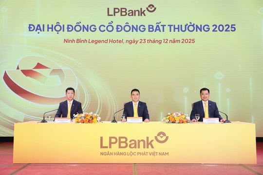Đại hội đồng cổ đông bất thường LPBank thông qua mở room ngoại, sửa đổi điều lệ và miễn nhiệm 2 thành viên Hội đồng Quản trị
