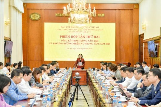 Ngành Ngân hàng tiên phong thực hiện Nghị quyết 57-NQ/TW và Đề án 06: Lấy người dân, doanh nghiệp làm trung tâm