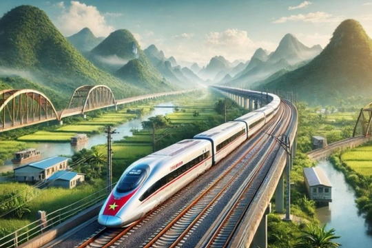 Vingroup rút đăng ký đầu tư dự án đường sắt tốc độ cao Bắc - Nam