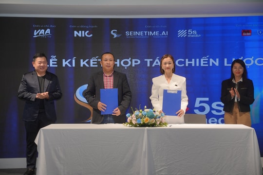 Xu hướng ứng dụng AI trong truyền thông - quảng cáo toàn cầu và ký kết hợp tác chiến lược giữa Seinetime - 5S Media tại Việt Nam