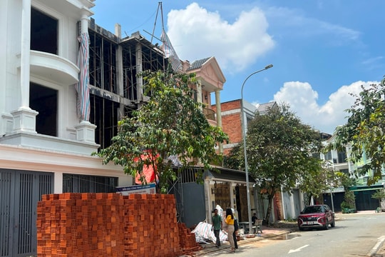 Từ ngày 1/1/2026, xã, phường tại TP. Hồ Chí Minh được cấp phép xây dựng