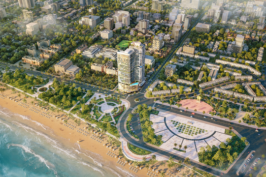 Q1 Tower Quy Nhơn ghi dấu đặc biệt trong phiên megalive đầu tiên