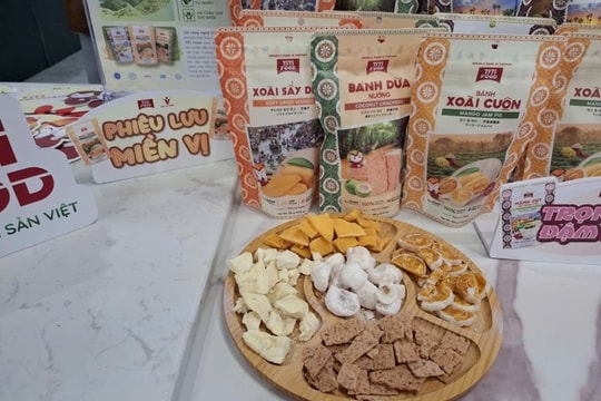 Giá trị gia tăng của nông sản Việt đến từ chế biến sâu