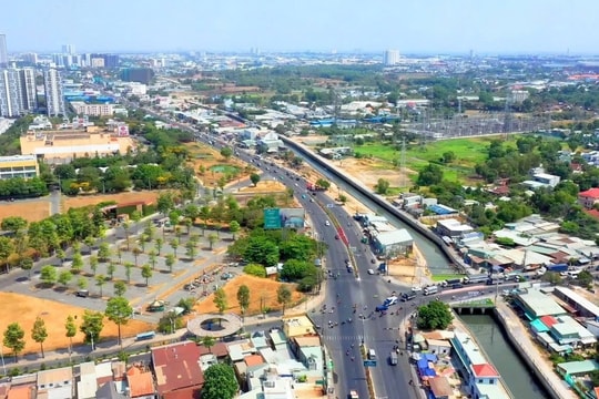 Thị trường Đông Bắc TP. Hồ Chí Minh, khi hạ tầng định hình “bản đồ thời gian”