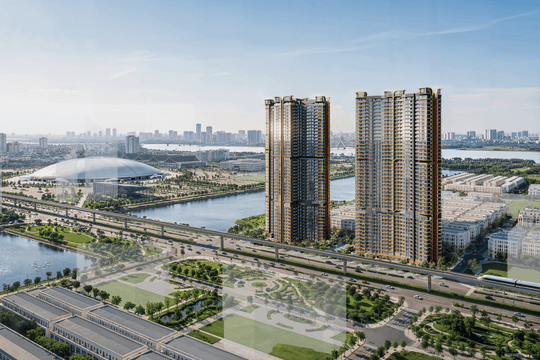 Masterise Homes chính thức ra mắt LUMIÈRE Essence Peak tại Trung tâm quốc tế Global Gate