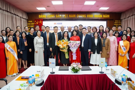 SHB và Bệnh viện Thanh Nhàn ký kết hợp tác toàn diện