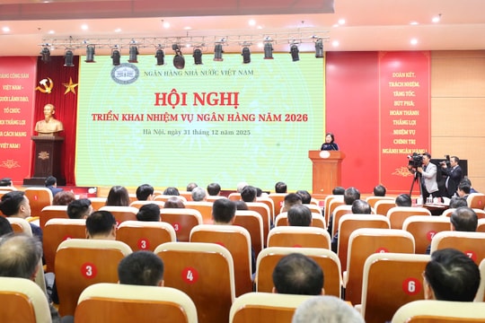 Triển khai nhiệm vụ ngân hàng năm 2026: Chủ động, kịp thời, phối hợp chặt chẽ với chính sách vĩ mô khác