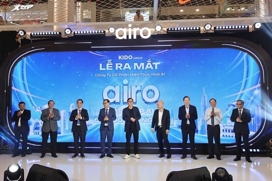 KIDO ra mắt Công ty AIRO ứng dụng công nghệ AI vào quảng cáo, sản xuất phim