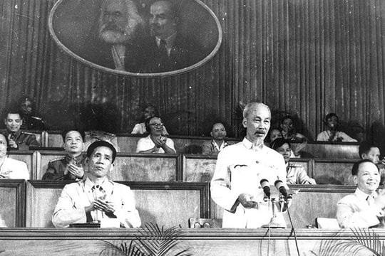 Dấu ấn các kỳ đại hội toàn quốc của Đảng Cộng sản Việt Nam - Kỳ III: Đại hội đại biểu toàn quốc lần thứ III của Đảng (1960): Xây dựng chủ nghĩa xã hội ở miền Bắc, đấu tranh thống nhất nước nhà