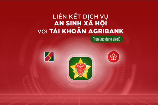 Cách nhận quà Tết 400.000 đồng qua VNeID liên kết ngân hàng