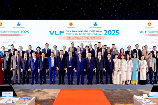 10 sự kiện tiêu biểu của ngành logistics Việt Nam năm 2025