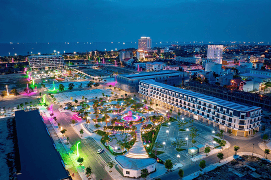Lời giải cho bài toán đô thị biển bền vững tại Bình Sơn Ocean Park