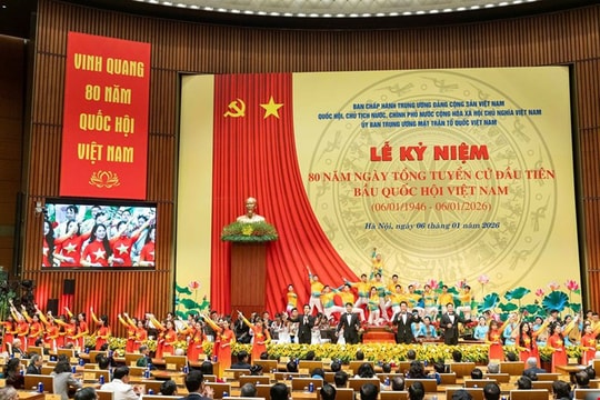 Quốc hội Việt Nam: 80 năm hiện thân ý chí, khát vọng và quyền làm chủ của nhân dân