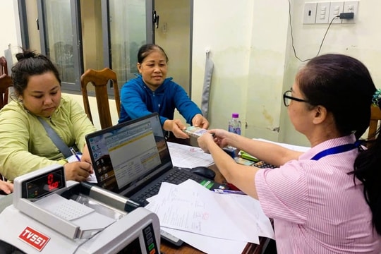 Đồng Tháp: Hiệu quả tín dụng chính sách phục vụ người dân tốt hơn sau sáp nhập