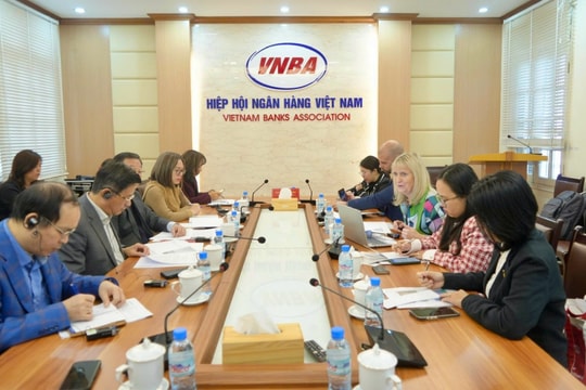 Hiệp hội Ngân hàng Việt Nam làm việc với Đại sứ quán Anh về chương trình hợp tác đào tạo kỹ năng trong lĩnh vực tài chính xanh