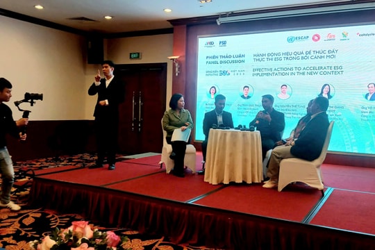 Kinh doanh bền vững: Hơn 6.000 tỷ đồng được huy động hỗ trợ doanh nghiệp